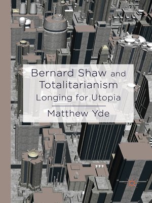 cover image of Bernard Shaw and Totalitarianism